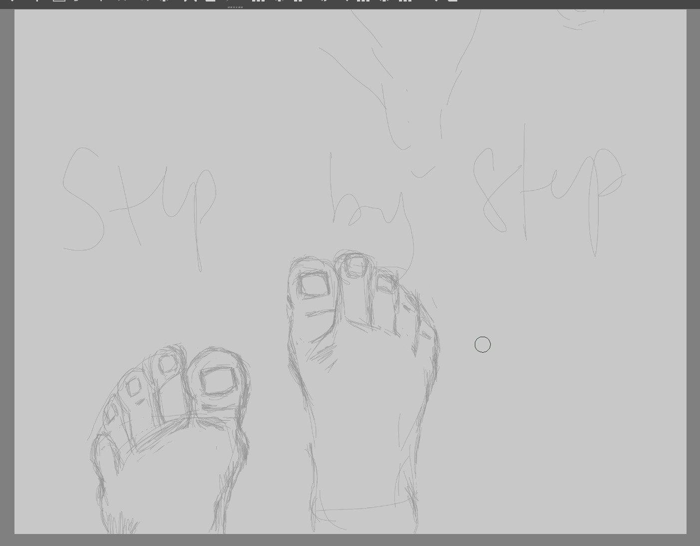 step by step - process