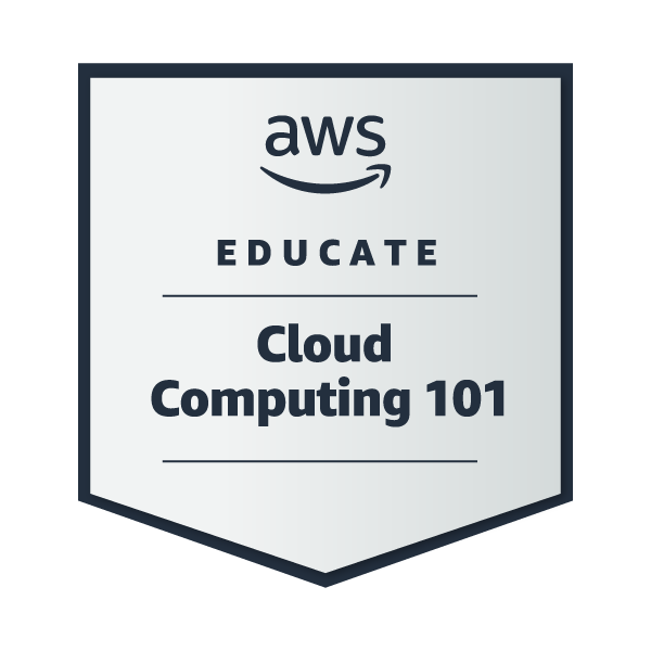 aws certification: introduction to Cloud